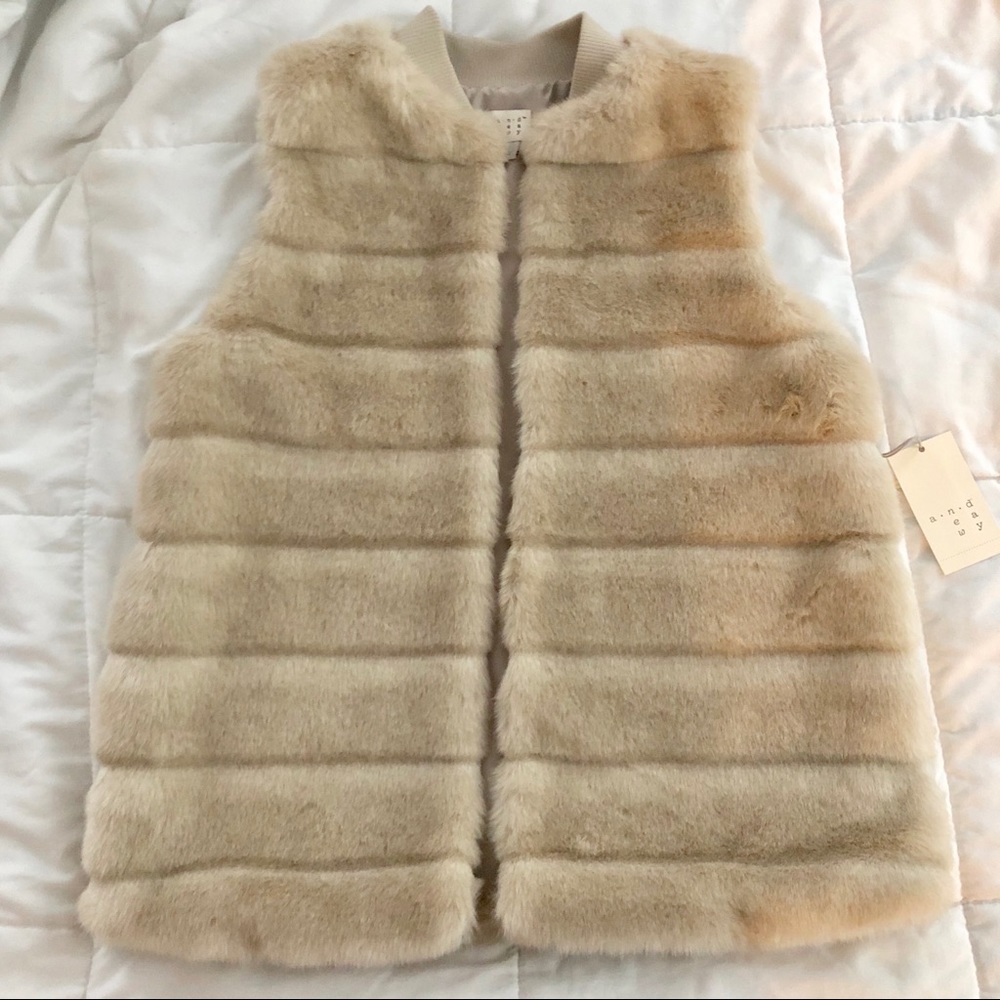 Faux Fur Vest